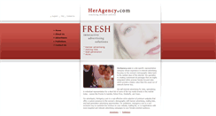 Desktop Screenshot of heragency.com