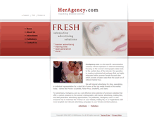 Tablet Screenshot of heragency.com